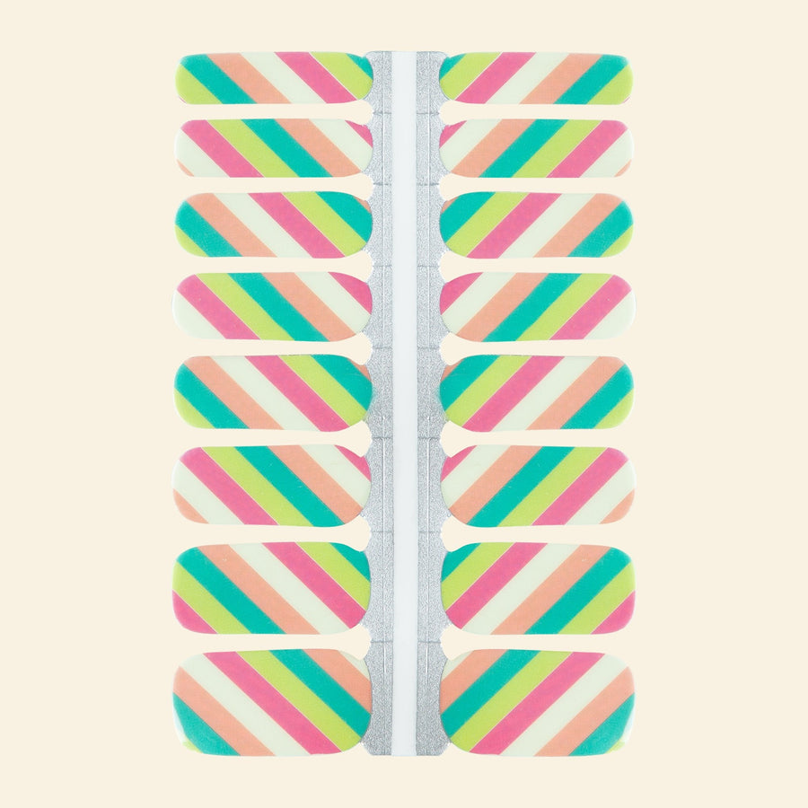 Rainbow Candy Cane